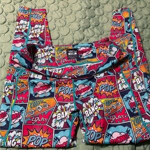 Constantly Varied Gear Boom Comic Leggings